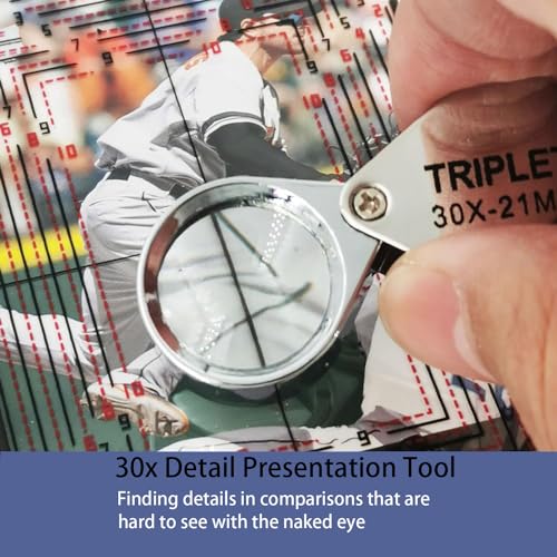 Card Centering Grading Tool for Sports Cards