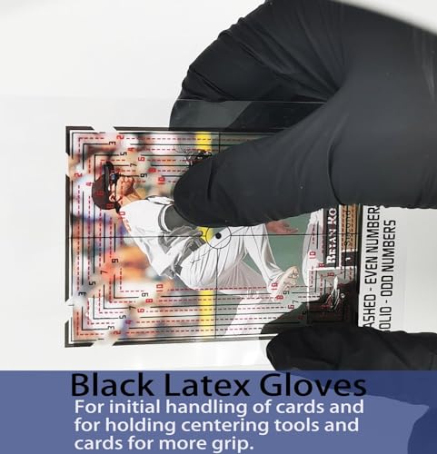 Card Centering Grading Tool for Sports Cards