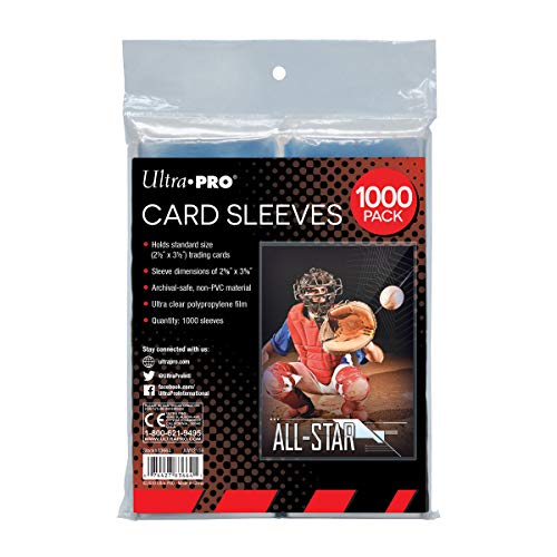 Ultra Pro Clear Penny Sleeves for Trading Cards