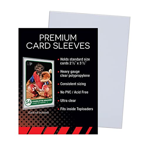 Ultra Pro 100ct Clear Card Sleeves for Protection
