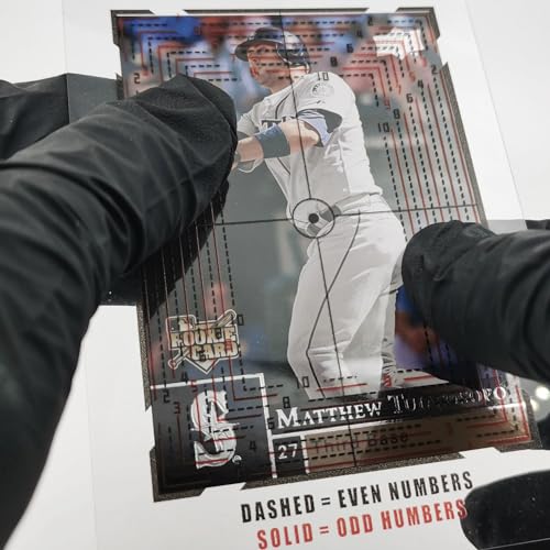 Sports Card Centering and Grading Tool Kit