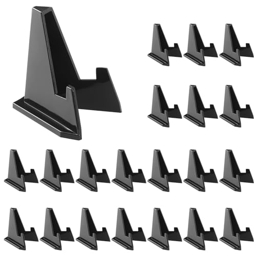 Acrylic Card Stands for Trading Cards - 20 Pack