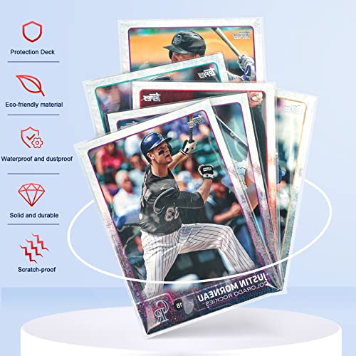 500 Count Trading Card Sleeves and Toploaders