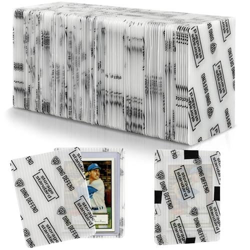 Premium 110 Pack Trading Card Shipping Protectors