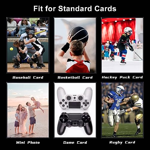 1000 Clear Soft Trading Card Sleeves - Protectors