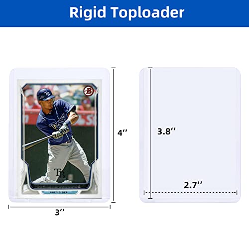 Toploaders and Sleeves for Sports Trading Cards
