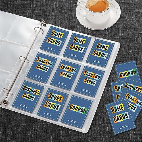 36 Pack 9 Pocket Trading Card Sleeves