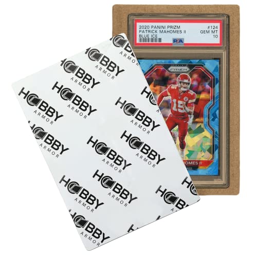 Hobby Armor 4x6 Graded Card Protectors - 100 Pack