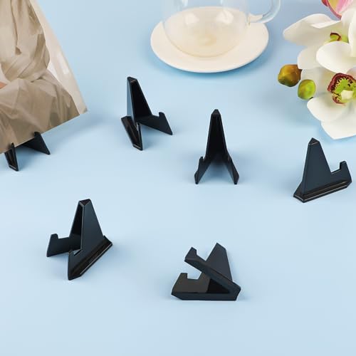 Acrylic Card Stands for Trading Cards - 20 Pack