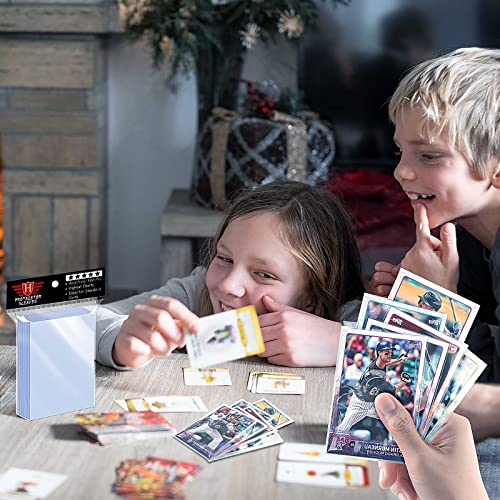 500 Count Trading Card Sleeves and Toploaders