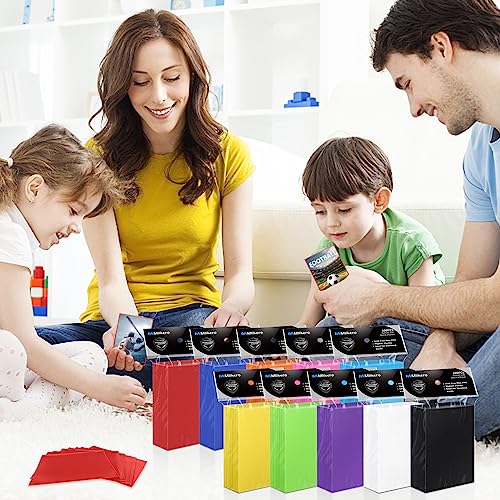 Mlikero 1000 Card Sleeves and Toploaders Set