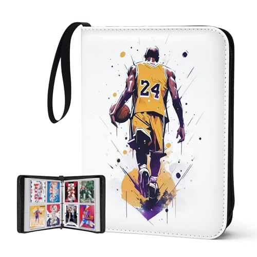Basketball Card Binder with 400 Pockets
