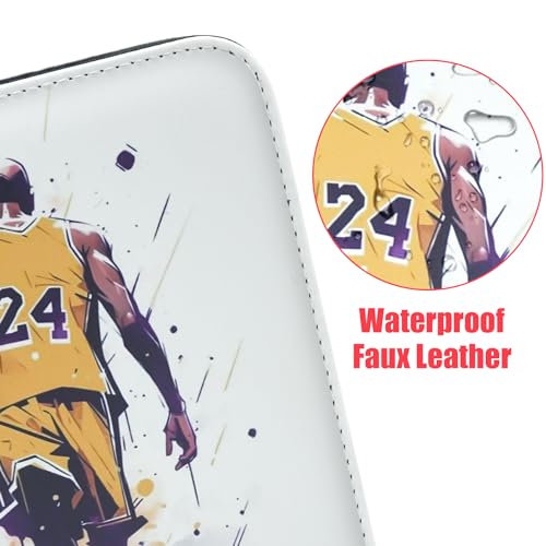 Basketball Card Binder with 400 Pockets