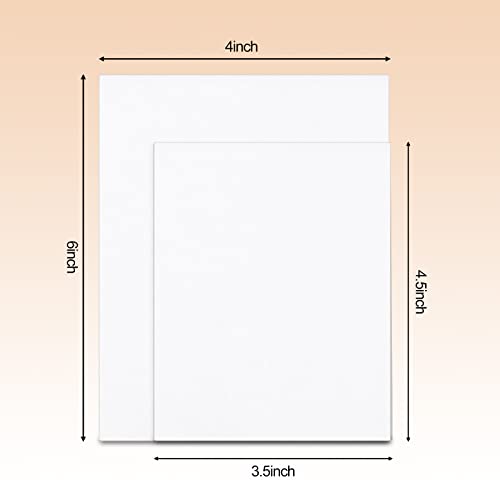 200 Cardboard Trading Card Shipping Protectors, 4x6 Inches