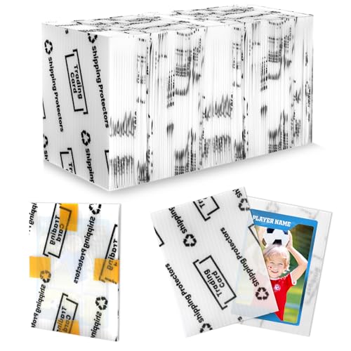200 Pack Card Shipping Protectors - Strong Inserts