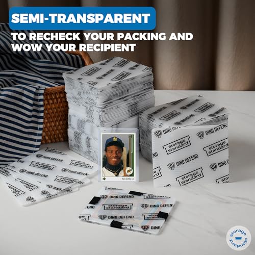 Premium 110 Pack Trading Card Shipping Protectors