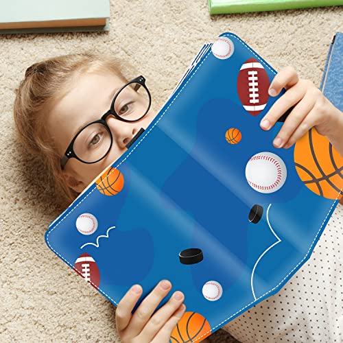 4-Pocket Sports Card Binder with 400 Pockets