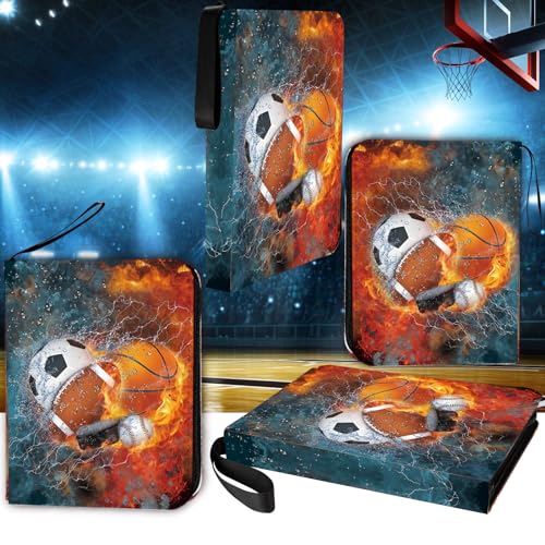 900 Pocket Sports Card Binder with Sleeves