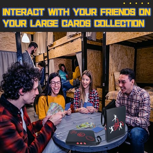 CLOVERCAT Waterproof 9 Pocket Sports Card Binder