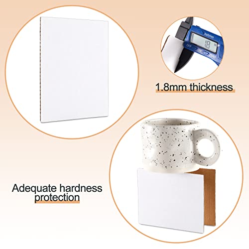 200 Cardboard Trading Card Shipping Protectors, 4x6 Inches