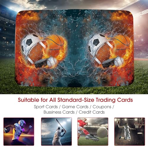 900 Pocket Sports Card Binder with Sleeves