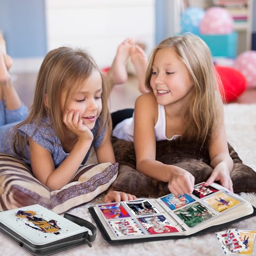 Basketball Card Binder with 400 Pockets