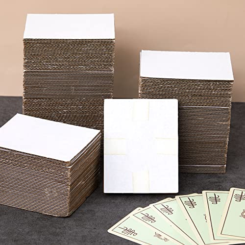 200 Cardboard Trading Card Shipping Protectors, 4x6 Inches