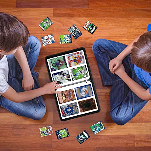 HESPLUS 4-Pocket Sports Card Binder with 400 Slots