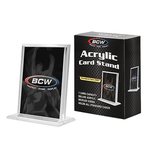 BCW Acrylic Card Stand for Trading Cards
