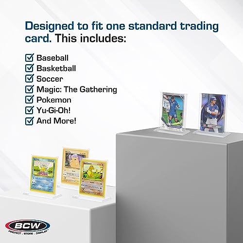 BCW Acrylic Card Stand for Trading Cards