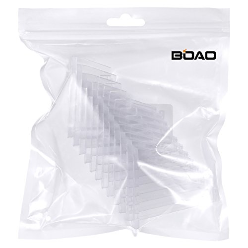 Clear Acrylic Card Display Stands - 12 Packs