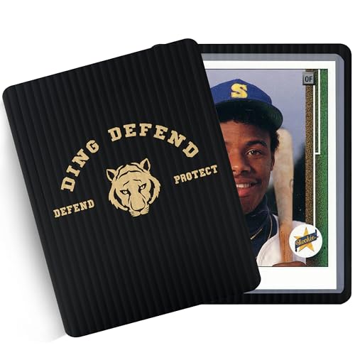 Tiger Design Trading Card Protectors - 110 Pack