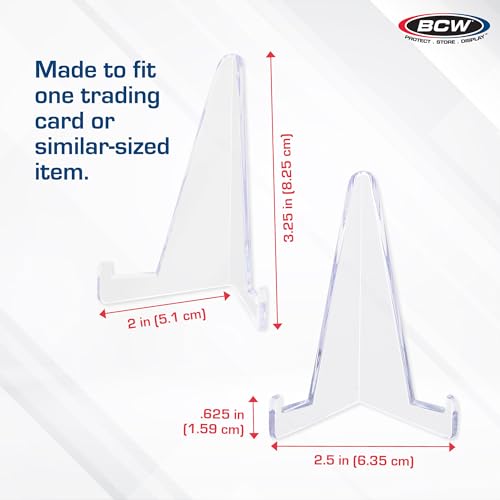 BCW Card Stands - Set of 10 Easels