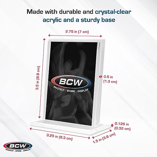 BCW Acrylic Card Stand for Trading Cards