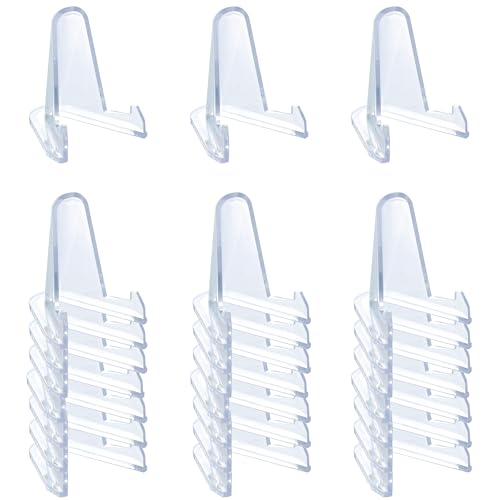 24 Thick Acrylic Card Display Stands - 2.3 Inch