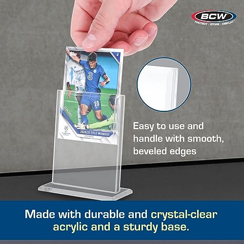 BCW Acrylic Card Stand for Trading Cards