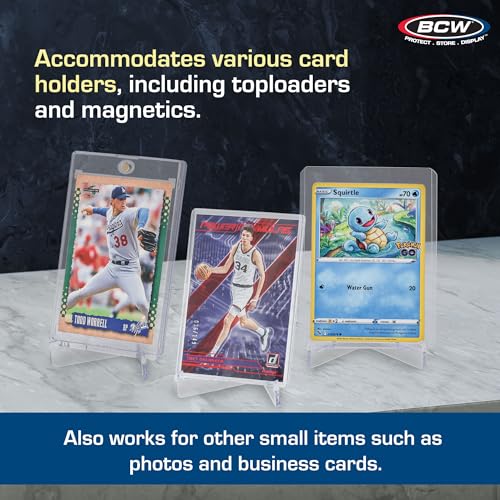 BCW Card Stands - Set of 10 Easels