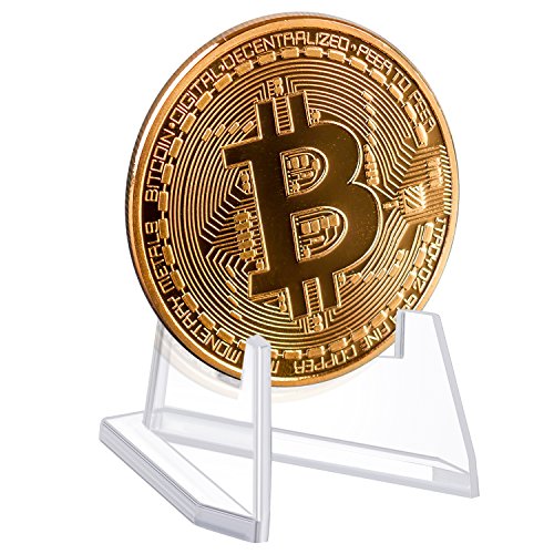 Clear Acrylic Card Display Stands - 12 Packs