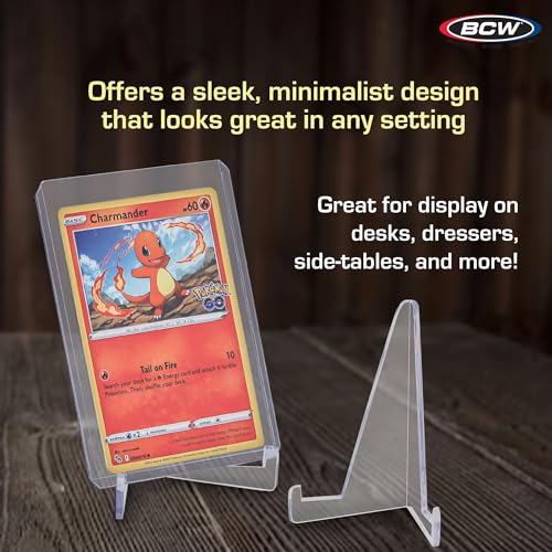 BCW Card Stands - Set of 10 Easels