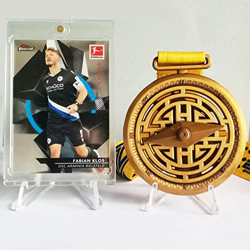 24 Thick Acrylic Card Display Stands - 2.3 Inch