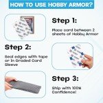 Hobby Armor Card Protectors - 100 Count