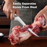 7 Inch German Steel Fillet Knife with Ergonomic Handle