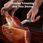 7 Inch German Steel Fillet Knife with Ergonomic Handle