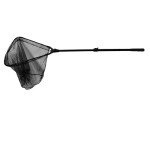 Frabill Telescoping Folding Landing Net - Black