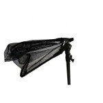 Frabill Telescoping Folding Landing Net - Black