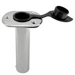 Stainless Steel Fishing Rod Holder – 2 Pack