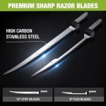 WORKPRO Cordless Electric Fillet Knife with Blades
