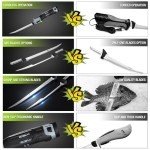 WORKPRO Cordless Electric Fillet Knife with Blades