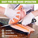 WORKPRO Cordless Electric Fillet Knife with Blades