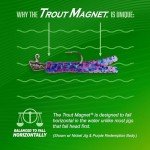 Trout Magnet 82-Piece Neon Fishing Kit
